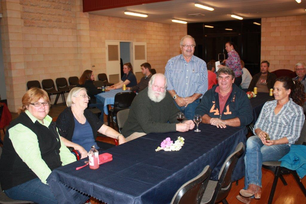 Crowd enjoying Laughter in the Outback